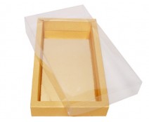 Windowbox 185x95x24mm goldyellow 
