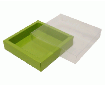Windowbox120x120x30mm kiwi green