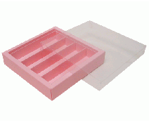 Windowbox maxi 145x145x33mm divider included lotus 