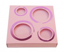 Windowbox 4 circle small 110x110x19mm lotus