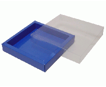 Windowbox 126x126x24mm ocean blue 