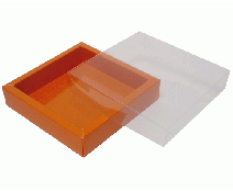 Windowbox120x120x30mm sunset orange 