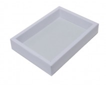 Windowbox 175x120x30mm Duo mat-white/shiny-white