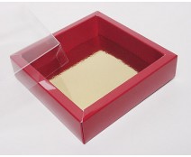 Windowbox 126 x 126 x 24mm brique laque