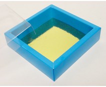 Windowbox 126 x 126 x 24mm lagune laque