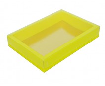 Windowbox 175x120x30mm jaune laque