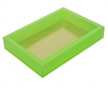 Windowbox 175x120x30mm vert pomme laque