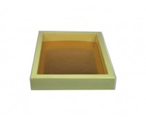 Windowbox 175x125x24mm creme laque
