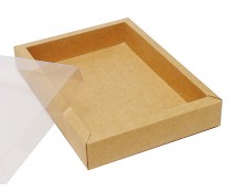 Windowbox 175x120x30mm kraft-brown