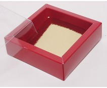 Windowbox 90x90x30mm brique laque