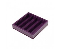 Windowbox maxi 145x145x33mm divider included purple