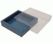 Windowbox120x120x30mm seablue 