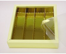 Windowbox maxi 145x145x33mm divider included creme laque 