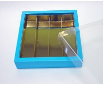 Windowbox maxi 145x145x33mm divider included lagune laque 