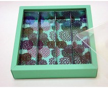 Windowbox maxi 145x145x33mm divider included S.T.Menthe