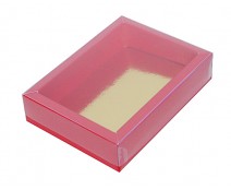 Windowbox 130x90x30mm rouge laque