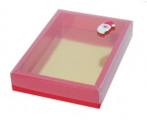 Windowbox 175x120x30mm rouge laque