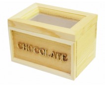 Woodbox Chocolate relief smal