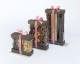 Skyline 3 columns Taupe