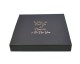 LuxBox magnet L245xW245xH30mm best wishes black