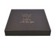 LuxBox magnet L245xW245xH30mm darkbrown