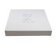 LuxBox magnet L245xW245xH30mm darkbrown