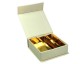 LuxBox magnet L95xW95xH30mm creme