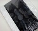 Papercups to put chocolates inblack