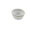 Papercups to put chocolates in/white brown